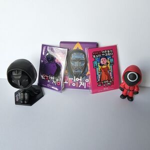 Netflix Squid Game Collectible Figurines And Magnets